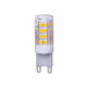 LED žárovka - G9 - 5W - 430Lm - PVC - teplá bílá