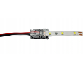 Spojka pro LED pásky (kabel - pásek) 12mm RGBW FIX