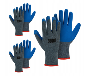 Pracovní rukavice 3 páry