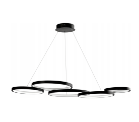 LED závěsná lampa AUDEN - 58W - nastavitelná