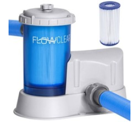 Kartušová filtrace Flowclear 5678l/hod BESTWAY 58675