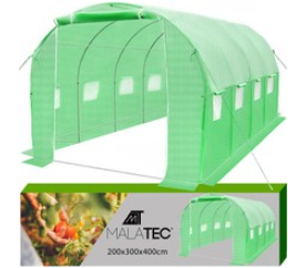 Zahradní tunel - skleník 4x3x2m