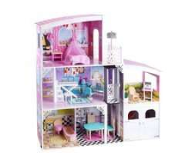 Velký domeček pro panenky s nábytkem ZA3561
