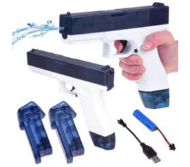 Elektrická hračka vodní pistole Glock ZA4965 univerzální