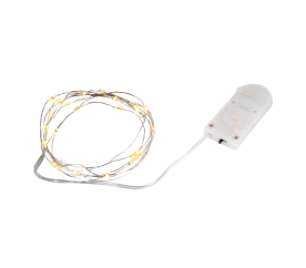 Linder Exclusiv Vánoční řetěz na baterie 20 LED Teplá bílá