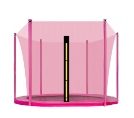 Aga Vnitřní ochranná síť 180 cm na 6 tyčí Pink
