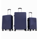 Aga Travel Sada cestovních kufrů MR4654 Modrá