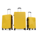 Aga Travel Sada cestovních kufrů MR4654 Světle oranžová