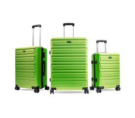 Aga Travel Sada cestovních kufrů MR4657 Světle zelená