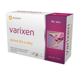 Avanso Varixen Pro zdravé žíly a cévy 30 tobolek