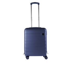 Linder Exclusiv Cestovní kufr Diamond Modrý 55x40x20 cm