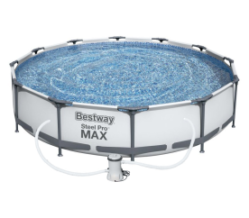 Bestway Steel Pro Max 3,66 x 0,76 m 56416 + Kartušová filtrace