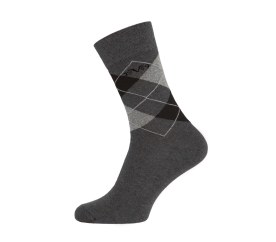 Versace 19.69 Ponožky BUSINESS 5-Pack Anthra-Grey (C170)