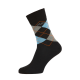 Versace 19.69 Ponožky BUSINESS 5-Pack Dark Black-Blue (C180)