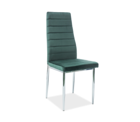 Signal Jídelní židle H-261 Velvet Zelená 78