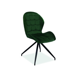 Signal Jídelní židle Hals II Velvet Zelená 78