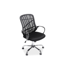 Signal Kancelářská židle Dexter Černá