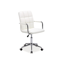 Signal Kancelářská židle Q-022 Bílá