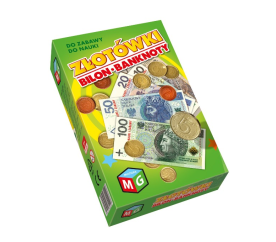Poznávání a hra s penězi Mince a bankovky 5+ MULTIGRA