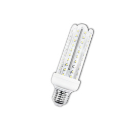 VANKELED LED žárovka - E27 - 15W - B5 - 1200Lm - teplá bílá