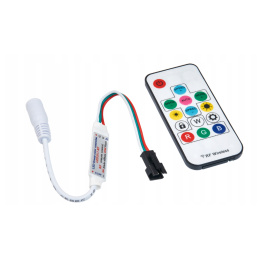 Dálkové ovládání pro digitální LED pásky LED K13 WS2811