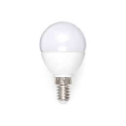 LED žárovka G45 - E14 - 6W - 500 lm - teplá bílá
