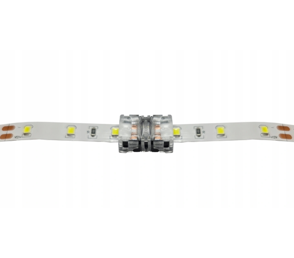 Spojka pro LED pásky (pásek - pásek) 10mm 2pin FIX