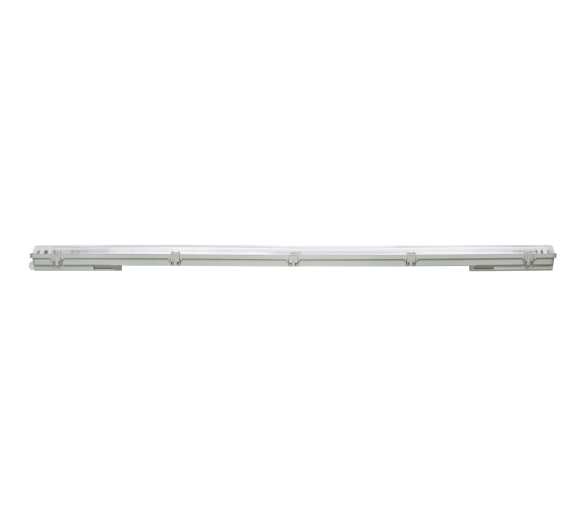 Svítidlo pro LED trubice mini plate - T8 - 2x120cm - 230V - IP65