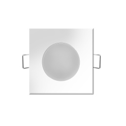 Podhledové koupelnové svítidlo LED BONO - čtverec - 5W - 330Lm - IP65 - teplá bílá - GXLL022