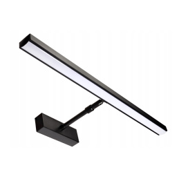 Nástěnné svítidlo LED do koupelny - 60 cm - 14 W černé