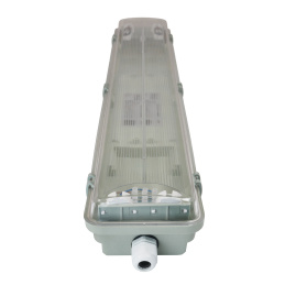 Svítidlo pro LED trubice BRGTRU078 - T8 - 2 x 60cm - 230V - IP65 - ver2