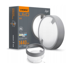 LED fasádní svítidlo INGA - IP65 - 18W - 5000K