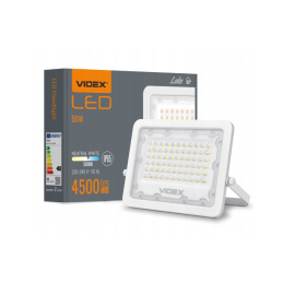 LED reflektor 50W - 4500 lm - IP65 - bílý