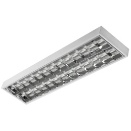 Svítidlo pro LED trubice BRGVOLT0002 - přisazené - 2x36W - 30x120 - jednostranné napájení