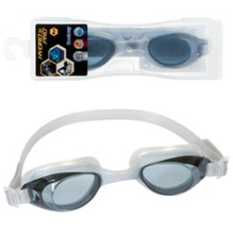 BESTWAY Plavecké brýle Blade 21051 - šedé