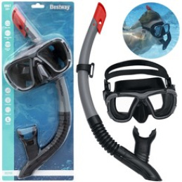 Bestway Maska z rurką do nurkowania pływania dla dzieci i dorosłych 24021 uniwersalny