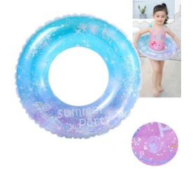 Báječný nafukovací kruh Confetti pro děti 70cm SP0751 univerzální