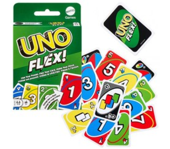 Karetní hra UNO FLEX! GR0670 univerzální