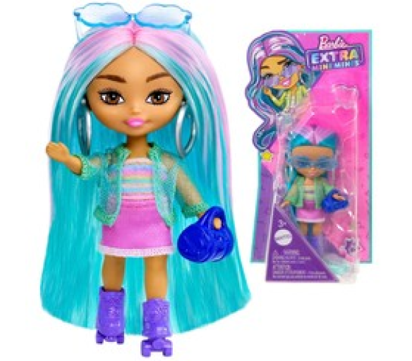 Stylová módní panenka Barbie Extra Mini Minis doplňky HLN45 ZA5105 A univerzální