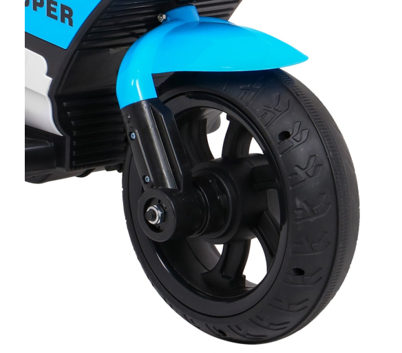 SUPER Motocykl modrý