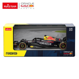 Kovové auto 1:24 Red Bull F1 RB19 RASTAR