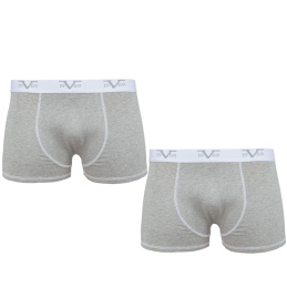 Versace Chlapecké boxerky 2-Pack Grey C14